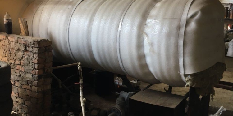 На Николаевщине действовал незаконный мини-завод по производству дизтоплива