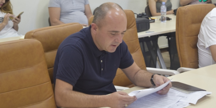 Палько после восстановления в должности сразу ушел в отпуск до 1 августа