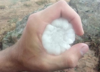 Наверно, о последствиях мы еще услышим: на Николаевщине выпал град с куриное яйцо