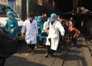 В китайской провинции Хунань столкнулись автобус и грузовик – 18 человек погибли