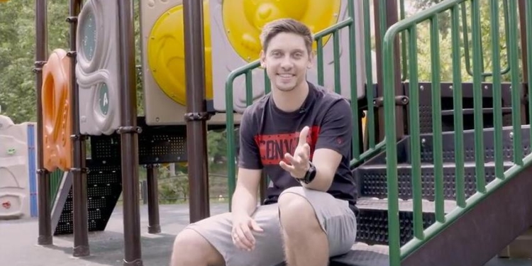 Николаевский прыгун в воду Илья Кваша стал героем «Олимпийских историй»