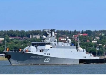 Из России в Черное море перебрасывают малые ракетные корабли Каспийской флотилии