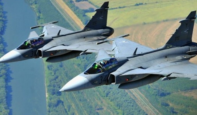 Из-за самолета-нелегала из Украины Венгрия подняла в воздух истребитель