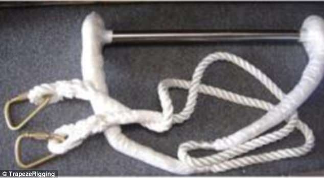 Пара воздушных акробатов сорвалась во время трюка с 4-меровой высоты