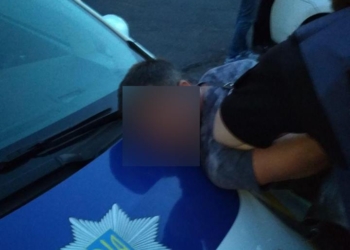 В Николаеве пьяный с гранатой приставал к прохожим