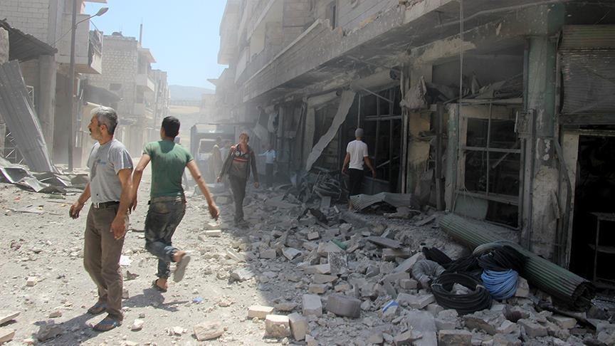 Авиация режима Асада нанесла авиаудар по 5 сирийским населенным пунктам, в том числе – и по детской больнице 1