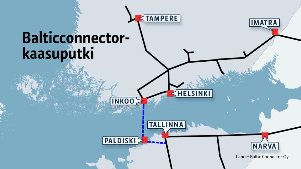 В Финляндии сегодня начали строить газопровод, который протянут в Эстонию по дну моря 4