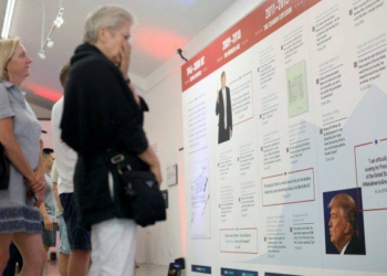 «Свидетели Твиттера Трампа»: в Калифорнии открылась библиотека твиттов президента США