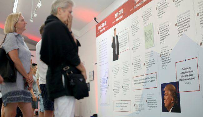 «Свидетели Твиттера Трампа»: в Калифорнии открылась библиотека твиттов президента США