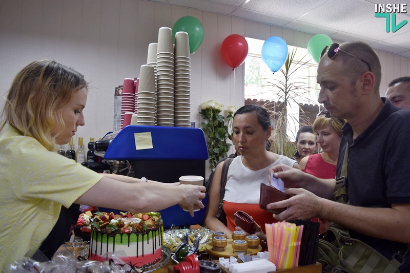 Кава з міцним характером: в Николаеве открылась первая в городе кофейня #veteranocoffee 19