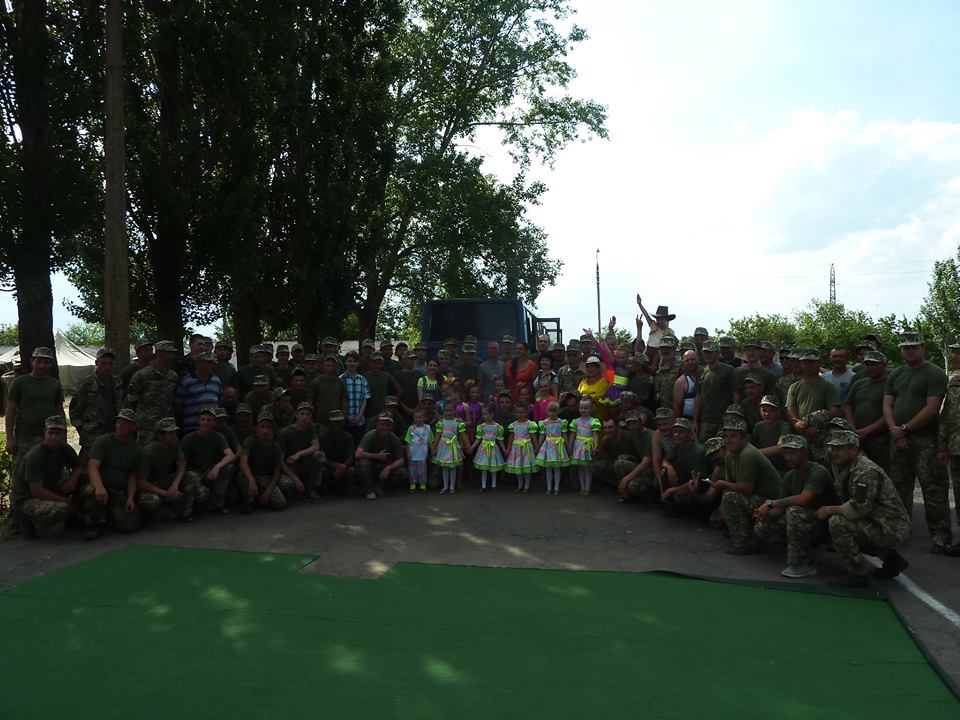 Личный состав стрелкового батальона Николаевского ОВК успешно прошел все этапы одиночной подготовки на полигоне 19