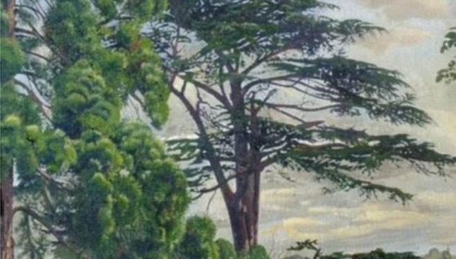 Украденную картину ценой миллион фунтов нашли под кроватью у наркоторговца