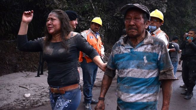 В Гватемале из-за извержения вулкана погибли 25 человек 1