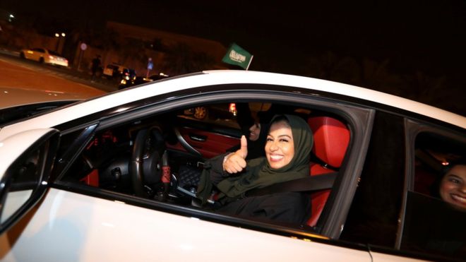 Саудовская Аравия последней в мире разрешила женщинам водить автомобиль 1