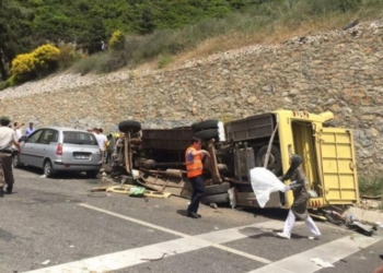 Автобус с украинцами разбился в Европе, пострадали дети