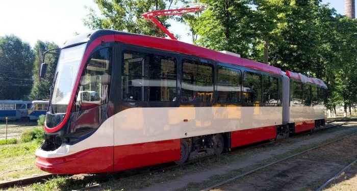 В Днепре начали выпуск трамваев по египетскому заказу