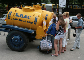 Время вышло. В Заводском районе принудительно демонтировали нелегальные квасные точки