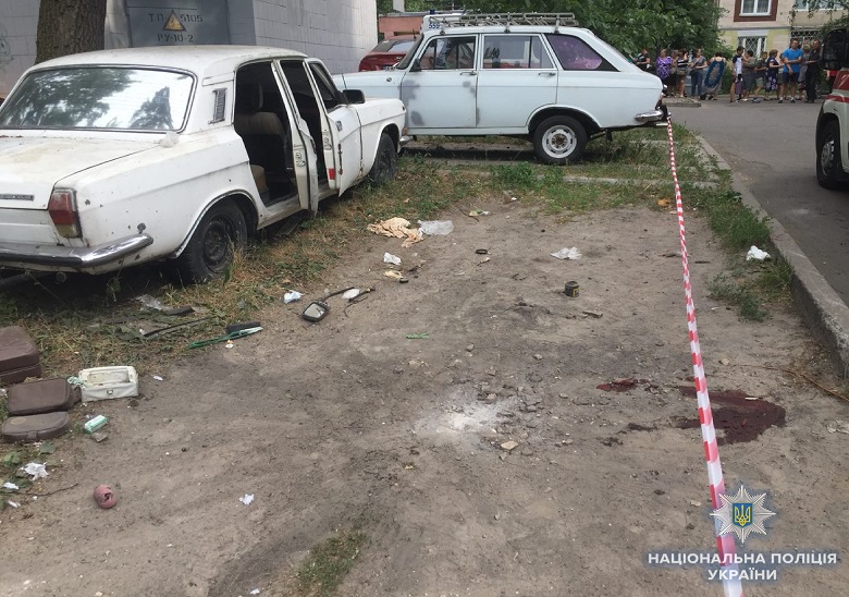 Четверо детей пострадали при взрыве в Киеве, один - в коме 5