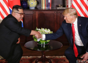 Трамп поделился впечатлениями от встречи с Ким Чен Ыном