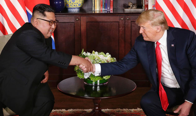 Трамп поделился впечатлениями от встречи с Ким Чен Ыном