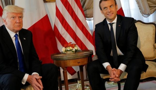 СМИ: Трамп предлагал Макрону выгодную сделку за выход Франции из ЕС