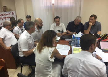В Одессе решается судьба мэра Николаева