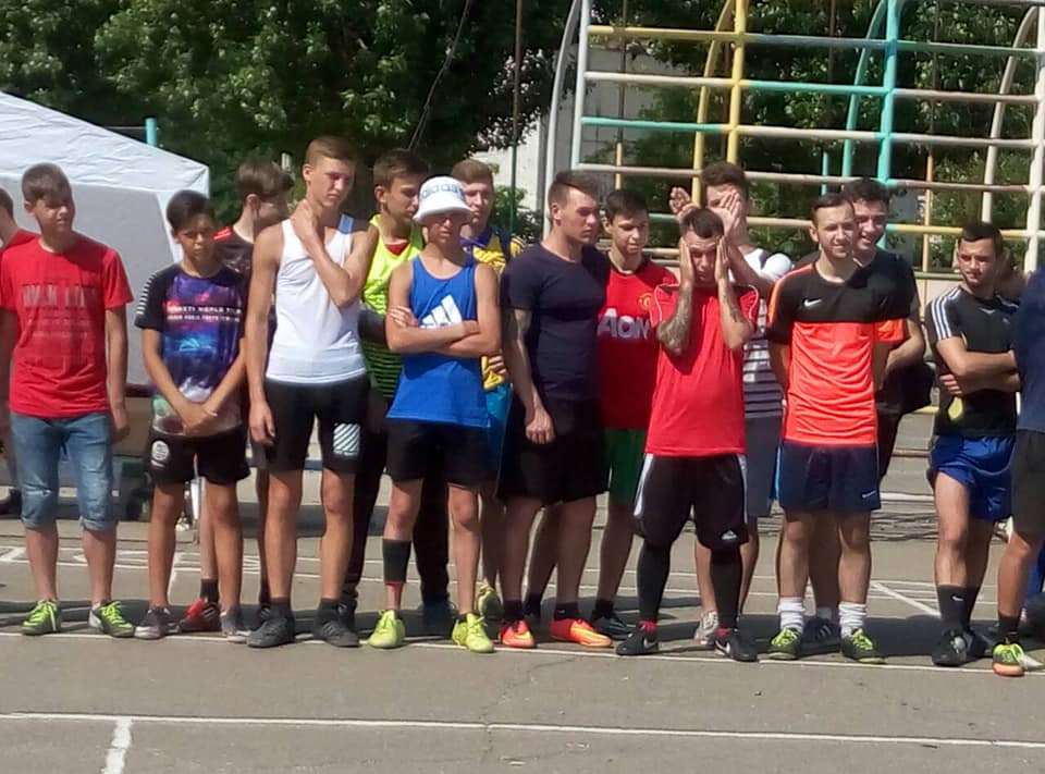В Николаеве прошел турнир уличного футбола «Кубок молодежи» 5