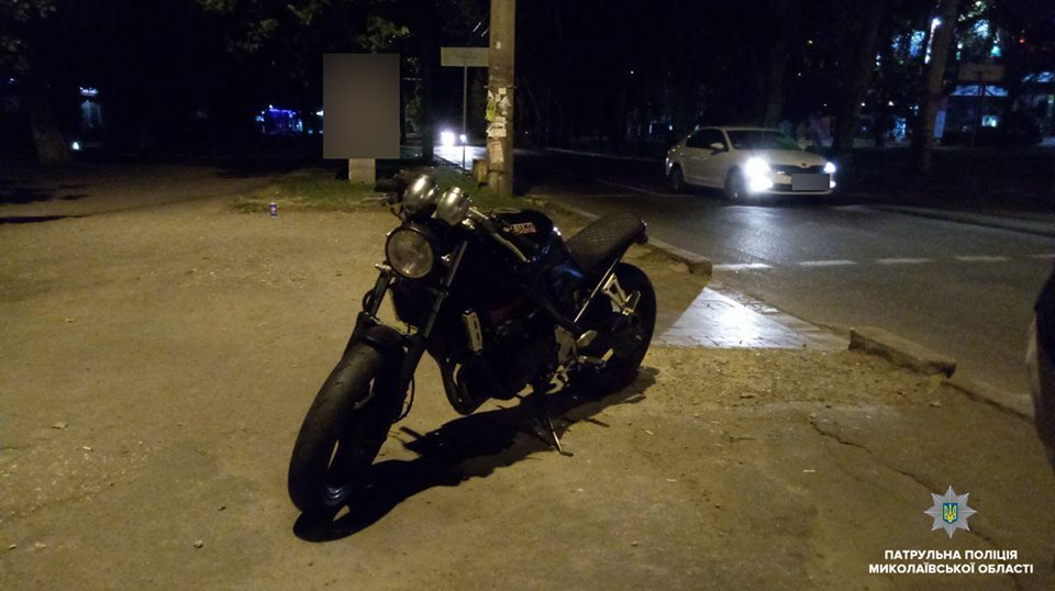 Угнанный в Киеве мотоцикл «нашли» в Николаеве 1