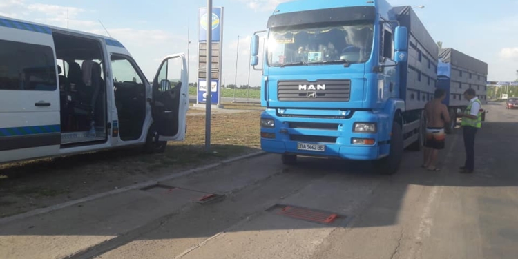 На Николаевщине заработал еще один пункт ГВК. И сразу выписал штраф