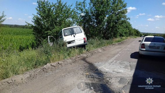 На Николаевщине в двух ДТП пострадали трое 3