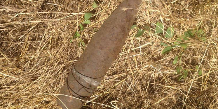 На Николаевщине обезвредили два артснаряда