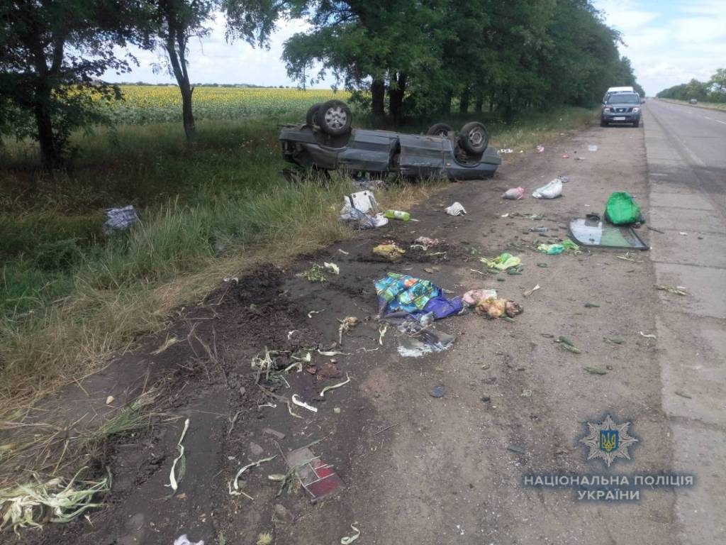 В Витовском районе в аварии погибла женщина. Еще трое человек травмированы 2