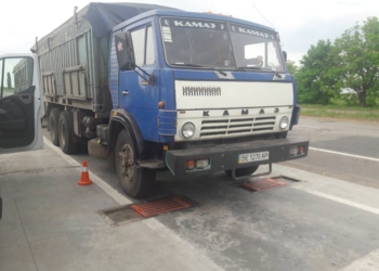 За неделю работы ГВК в Николаевской области было выписано свыше 23 тыс.евро штрафов за перегруз