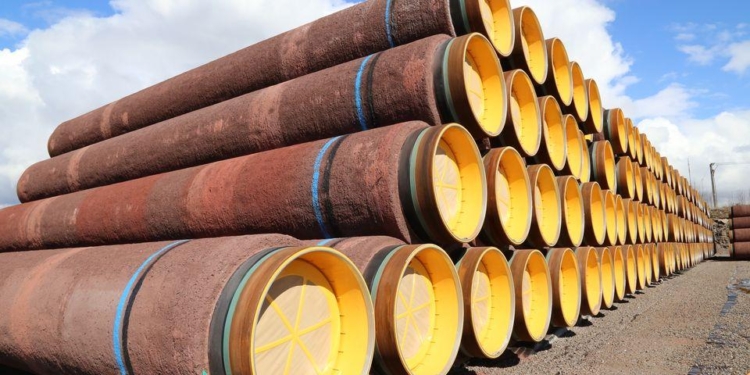 В Финляндии сегодня начали строить газопровод, который протянут в Эстонию по дну моря