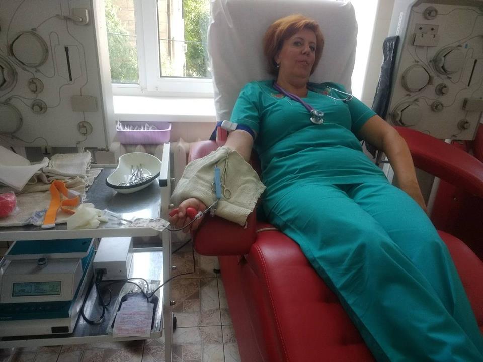 На Николаевской станции переливания крови сегодня был аншлаг 3