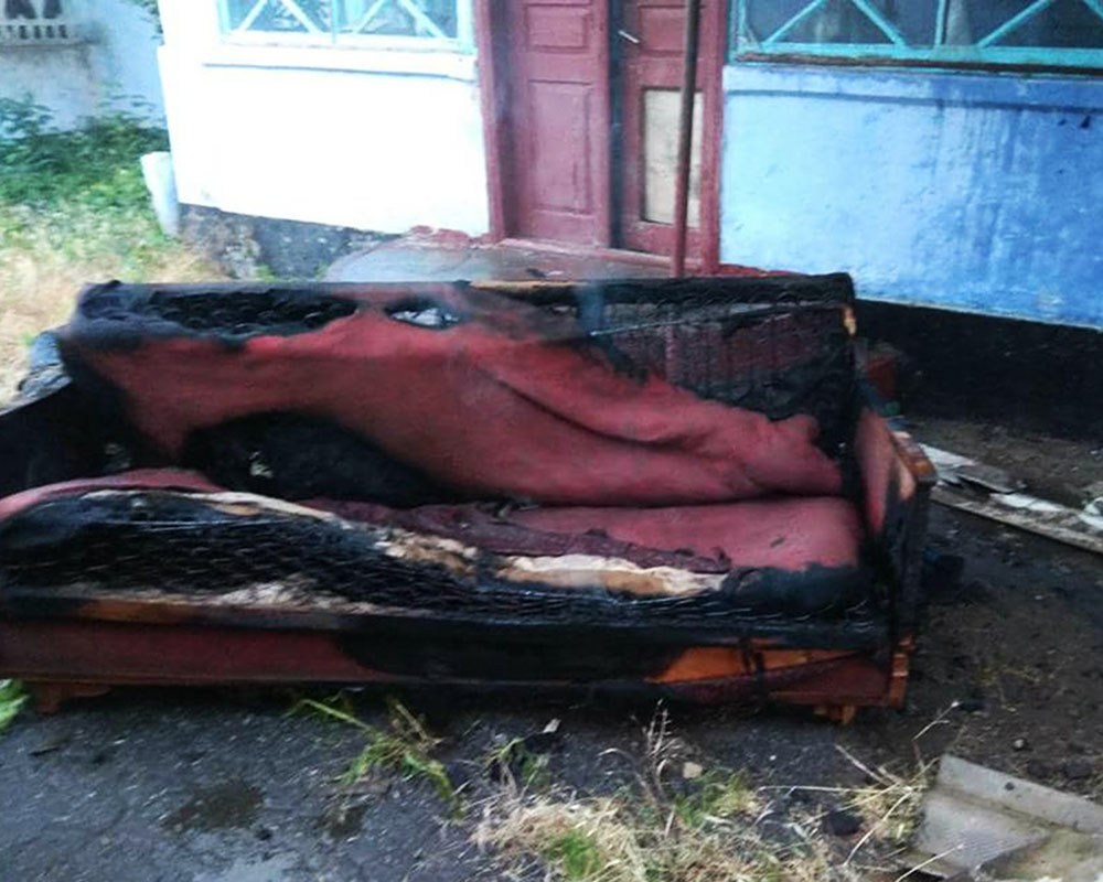 В Николаевской области на пожарах один курильщик погиб, а второй получил ожоги 3