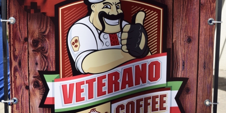 Кава з міцним характером: в Николаеве открылась первая в городе кофейня #veteranocoffee