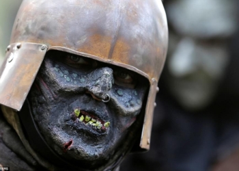 В Чехии отгремела «битва за Средиземье» – более тысячи поклонников «Хоббита» встретились на поле боя