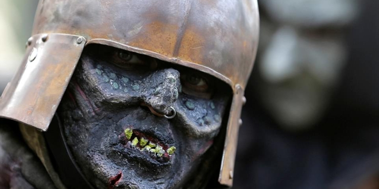 В Чехии отгремела «битва за Средиземье» – более тысячи поклонников «Хоббита» встретились на поле боя