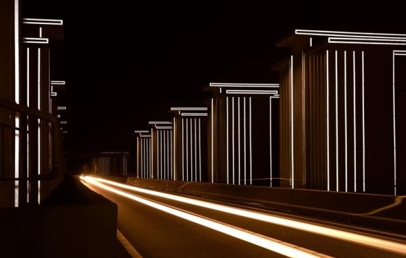 Ученье – свет. В Нидерландах 30-километровая дамба светится без электричества