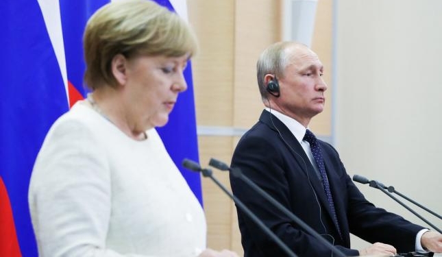 Меркель: Россия не вернется в G8 без прогресса по ситуации в Украине