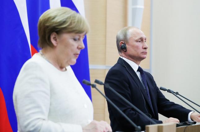 Меркель: Россия не вернется в G8 без прогресса по ситуации в Украине 1