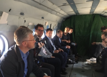 Глава МИД Германии отправился в зону боевых действий в Донбассе