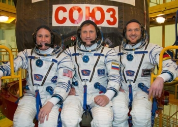 Новый экипаж МКС стартовал с космодрома Байконур