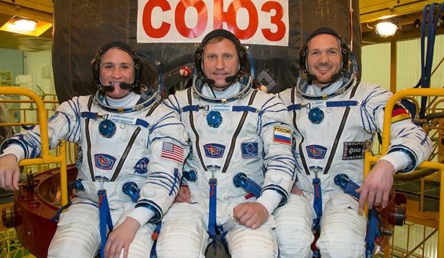 Новый экипаж МКС стартовал с космодрома Байконур