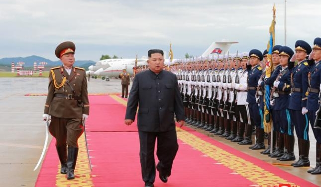 В КНДР озвучили повестку переговоров Трампа с Ким Чен Ыном