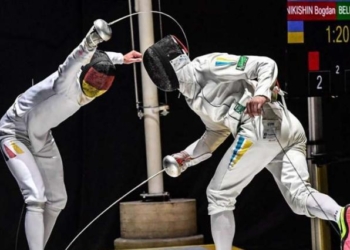 Украинец Никишин завоевал медаль чемпионата Европы по фехтованию