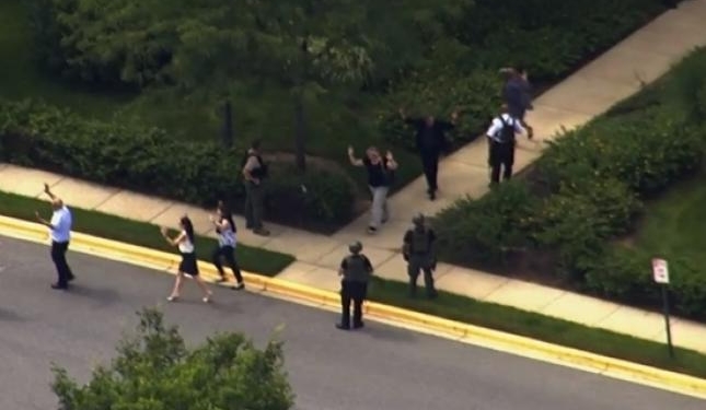 В США расстреляли редакцию газеты, есть погибшие