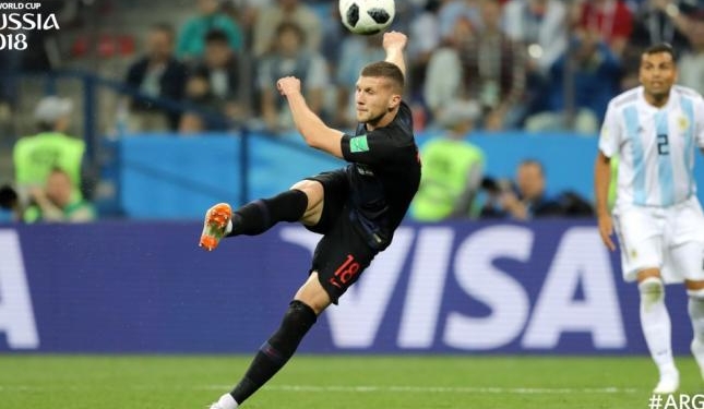 Хорватия разгромила Аргентину в матче ЧМ-2018