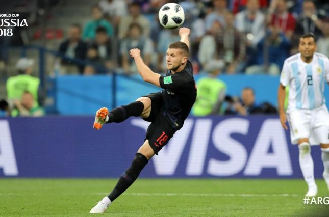 Хорватия разгромила Аргентину в матче ЧМ-2018 1